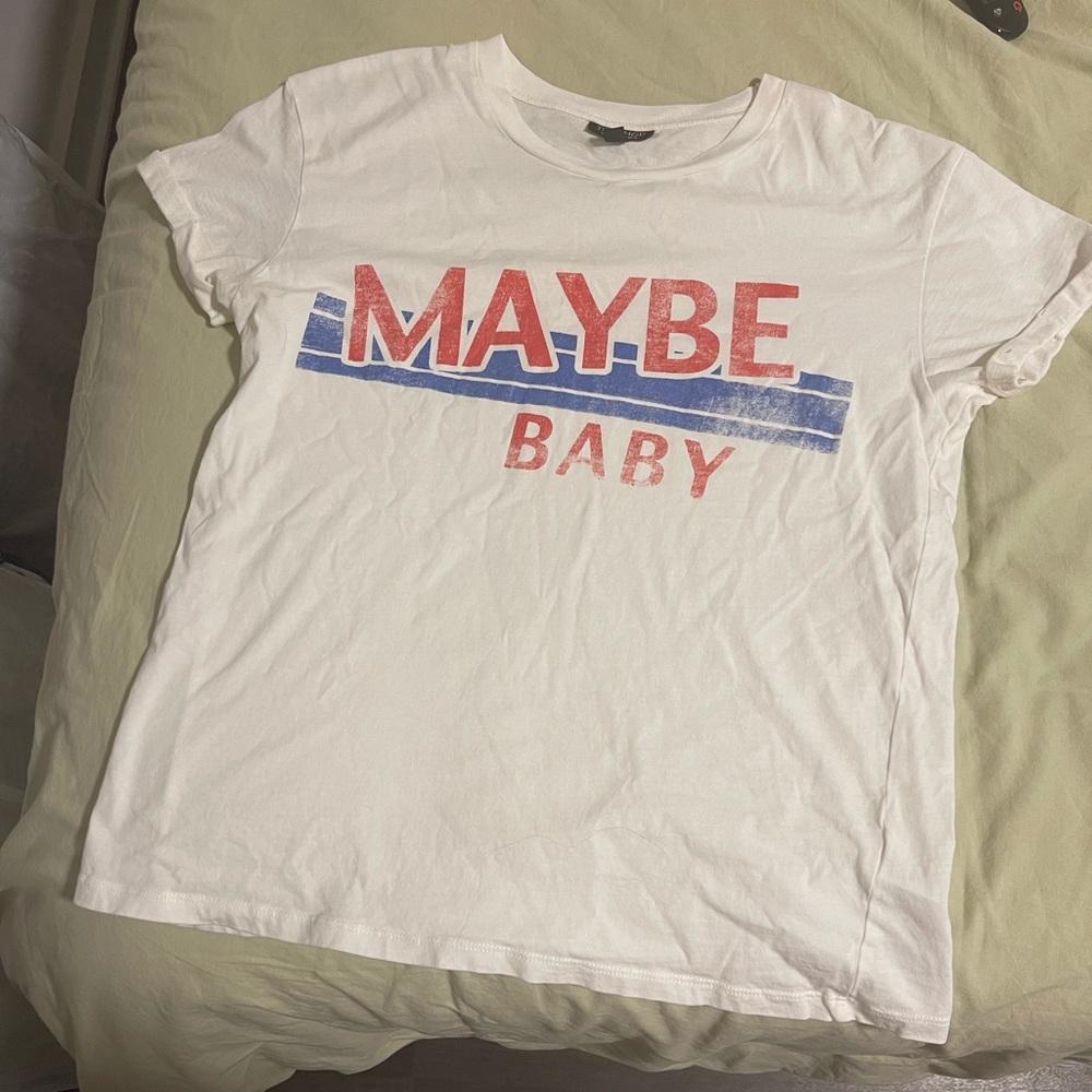 Maybe Baby Graphic Tee